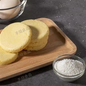 Keto kokosové křupavé sušenky